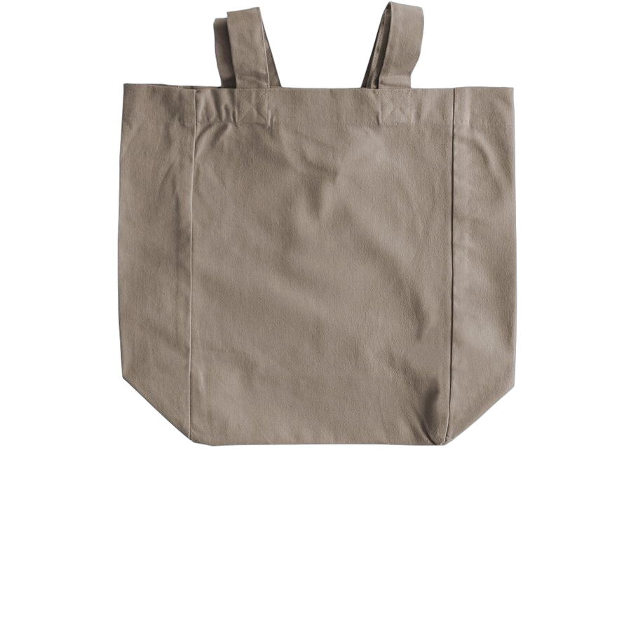 Pumice Recycled Cotton Tote Bag - Back